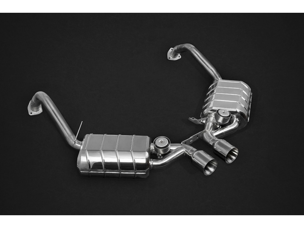 Wydech Capristo Porsche 987.2 Boxster/Cayman Cat-back - 02 PO 073 03 003 Capristo Porsche 987.2 Boxster/Cayman Cat-back Exhaust