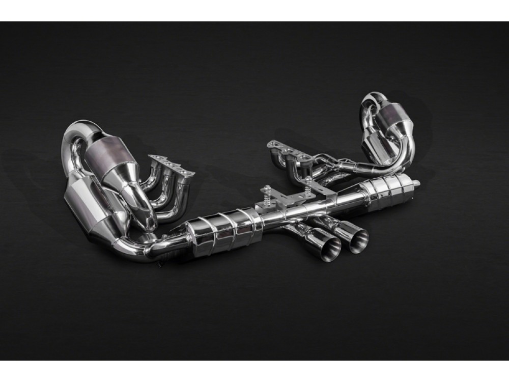 Exhaust Capristo Porsche 991.1 GT3/GT3 RS Cat-back - 02 PO 086 03 001 Exhaust Capristo Porsche 991.1 GT3/GT3 RS Cat-back - 02 PO 086 03 001