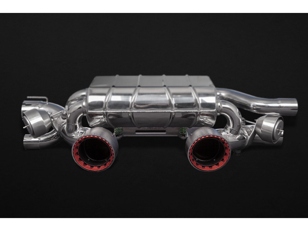 Exhaust Capristo Porsche 991.2 Carrera GTS Cat-back - 02 PO 039 03 027 Exhaust Capristo Porsche 991.2 Carrera GTS Cat-back - 02 PO 039 03 027