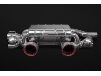 Capristo Porsche 991.2 Carrera GTS Cat-back Exhaust