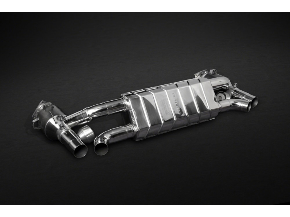 Wydech Capristo Porsche 991.2 Carrera S BiTurbo Cat-back - 02 PO 039 03 010 Capristo Porsche 991.2 Carrera S BiTurbo Cat-back Exhaust