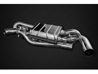 Capristo Porsche 992 Carrera S/4S/Turbo Tłumik końcowy Exhaust