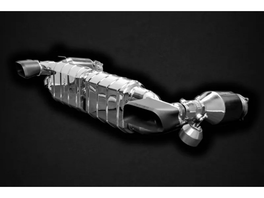 Exhaust Capristo Porsche 997 Turbo/GT2/GT2 RS MK1 Cat-back - 02 PO 011 03 001 Exhaust Capristo Porsche 997 Turbo/GT2/GT2 RS MK1 Cat-back - 02 PO 011 03 001