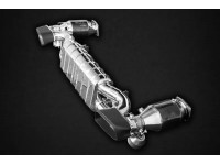 Capristo Porsche 997 Turbo and Turbo S MK2 Cat-back Exhaust