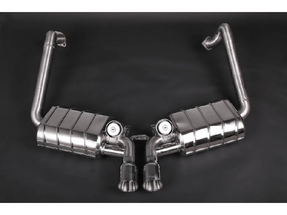 Wydech Capristo Porsche Boxster/Cayman (981) Cat-back - 2PO 010 03 001 Capristo Porsche Boxster/Cayman (981) Cat-back Exhaust