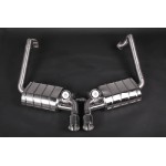 Capristo Porsche Boxster/Cayman (981) Cat-back Exhaust