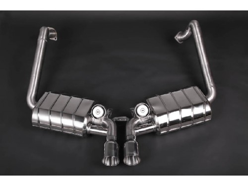 Capristo Porsche Boxster/Cayman (981) Cat-back Exhaust