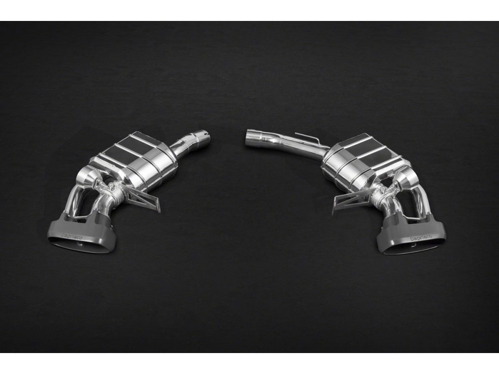 Exhaust Capristo Porsche Macan Turbo/S - 02PO06603001 Exhaust Capristo Porsche Macan Turbo/S - 02PO06603001