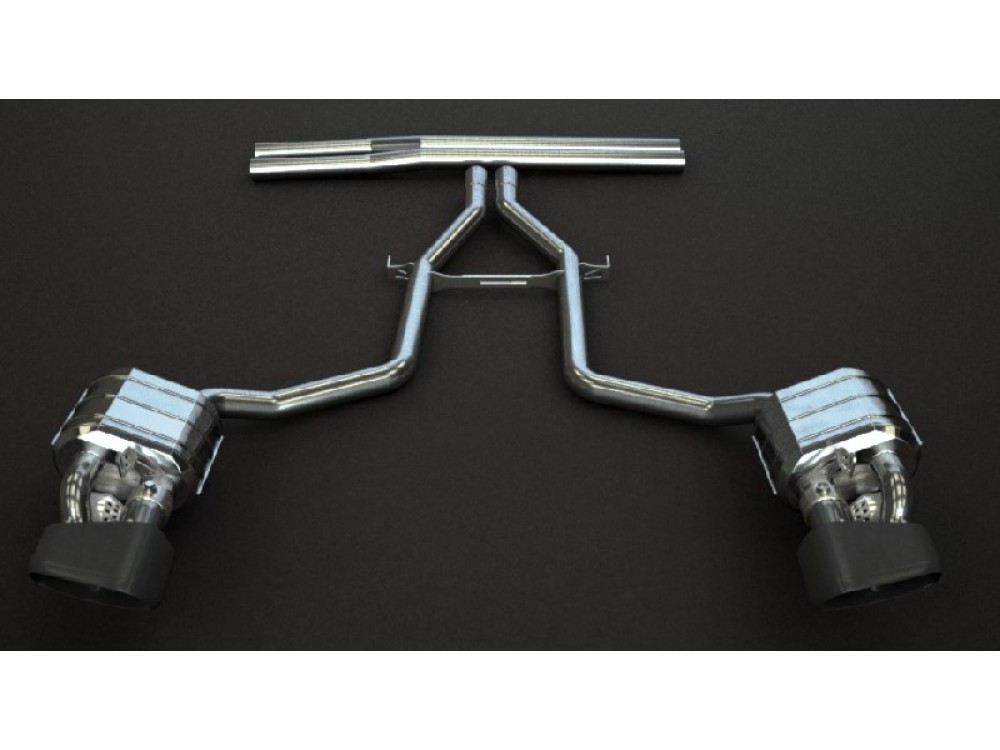 Wydech Capristo Porsche Panamera G1/970 Turbo/S Cat-back - 02PO 047 03 004 | 02PO 047 03 006 Capristo Porsche Panamera G1/970 Turbo/S Cat-back Exhaust