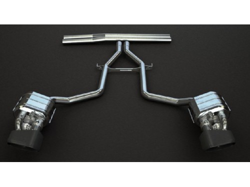 Capristo Porsche Panamera 970 Turbo/S Cat-back Exhaust