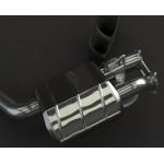 Capristo Porsche Panamera 970 V8 Cat-back Exhaust