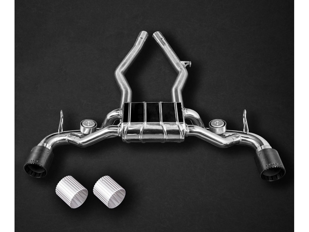 Wydech Capristo Toyota GR Supra A90 3.0 OPF-back - 02TO11703002 Capristo Toyota GR Supra A90 3.0 OPF-back Exhaust