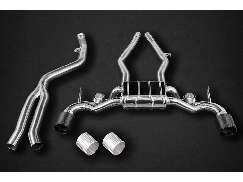 Wydech Capristo Toyota Supra A90 3.0 Cat-back - 02TO11703001 Capristo Toyota Supra A90 3.0 Cat-back Exhaust