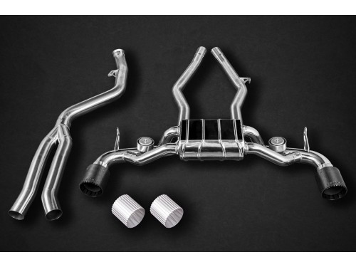 Capristo Toyota Supra A90 3.0 Cat-back Exhaust