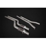 Capristo BMW X5M/X6M F95/F96 Cat-back z katalizatorami usuwającymi filtry GPF (bez błędów) Exhaust