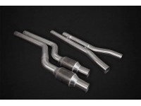 Wydech Capristo BMW X5M/X6M F95/F96 Cat-back z katalizatorami usuwającymi filtry GPF (bez błędów) Capristo BMW X5M/X6M F95/F96 Cat-back z katalizatorami usuwającymi filtry GPF (bez błędów) Exhaust
