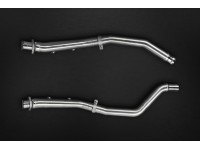 Capristo Mercedes GLE Coupe 500 Cat-back Exhaust