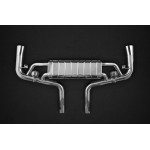 Capristo Mercedes GLE Coupe 500 Cat-back Exhaust