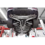 Capristo Mercedes GLE Coupe 63/S AMG Cat-back Exhaust