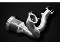 Capristo Porsche Cayenne V6 (536) Sportowe Katalizatory 100 CPSI Exhaust