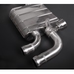 Capristo Porsche 958 Cayenne V8 Turbo Cat-back Exhaust