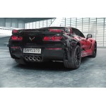 Capristo Chevrolet Corvette C7 / Z06 Cat-back Exhaust