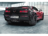 Capristo Chevrolet Corvette C7 / Z06 Cat-back Exhaust