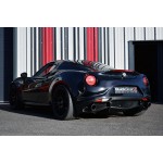 Quicksilver Alfa Romeo 4C Sound Architect Exhaust