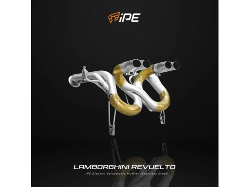 iPE Lamborghini Revuelto Cat-back Exhaust