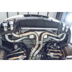 iPE Porsche Cayenne / Coupe S 2.9 T (E3) Cat-back Exhaust