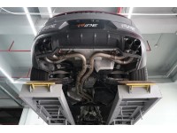 Wydech iPE Porsche Cayenne / Coupe 3.0 T (9YA.2) Cat-back iPE Porsche Cayenne / Coupe 3.0 T (9YA.2) Cat-back Exhaust