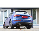 Supersprint Audi RS Q3 Tłumik końcowy z sekcją środkową Exhaust