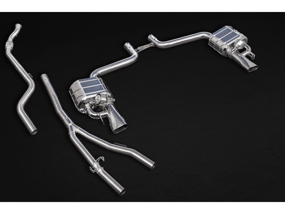 Wydech Capristo Mercedes E53 AMG (C238) Cat-back - 02 MB 024 03 029 Capristo Mercedes E53 AMG (C238) Cat-back Exhaust