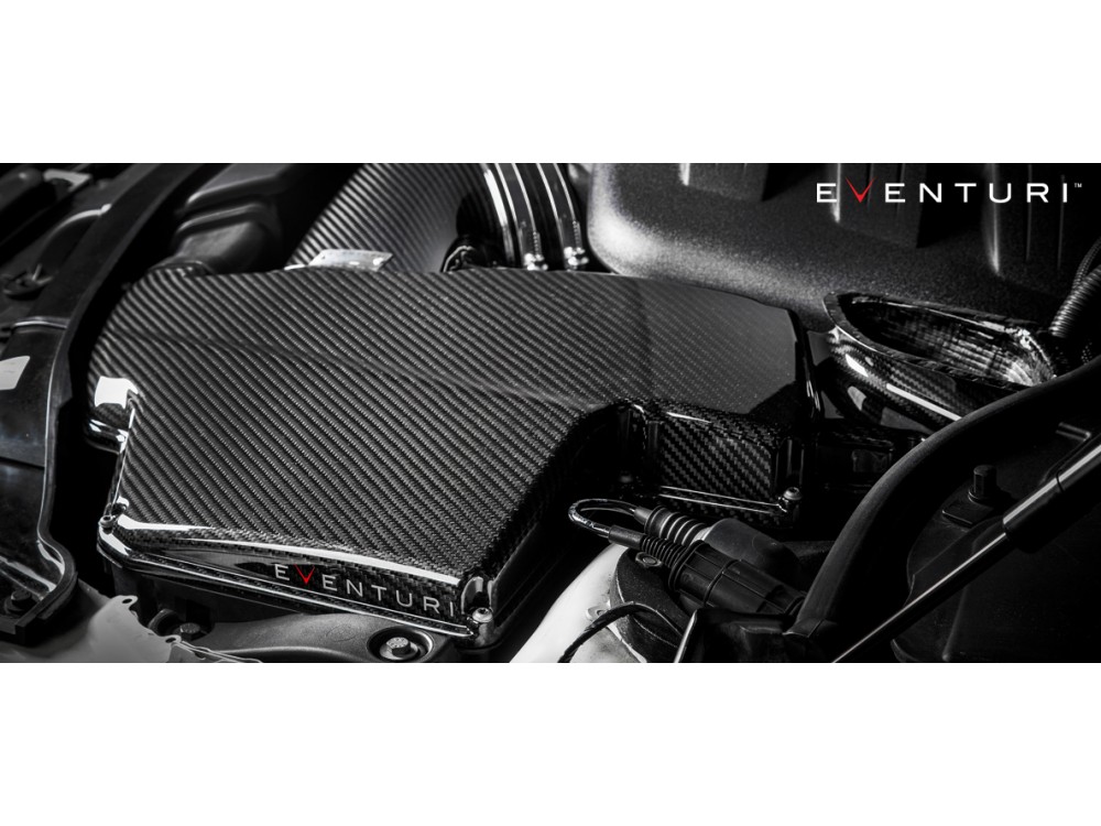 Eventuri Carbon Air Filter Cover for BMW M3 E9X - EVE-E9X-CF-ARB Eventuri Carbon Air Filter Cover for BMW M3 E9X