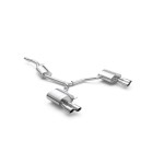 Eisenmann Audi A4 B9 2.0TFSi Cat-back Exhaust