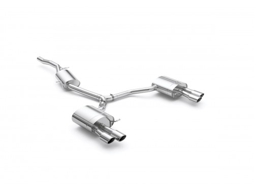 Eisenmann Audi A4 B9 2.0TFSi Cat-back Exhaust