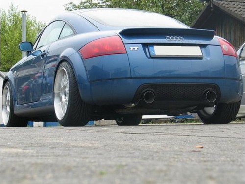 Eisenmann Audi TT (8N) Tłumik końcowy Exhaust