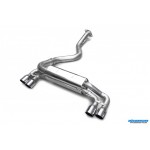 Eisenmann BMW 1M E82 tłumik końcowy Exhaust