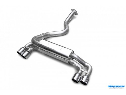 Eisenmann BMW 1M E82 tłumik końcowy Exhaust