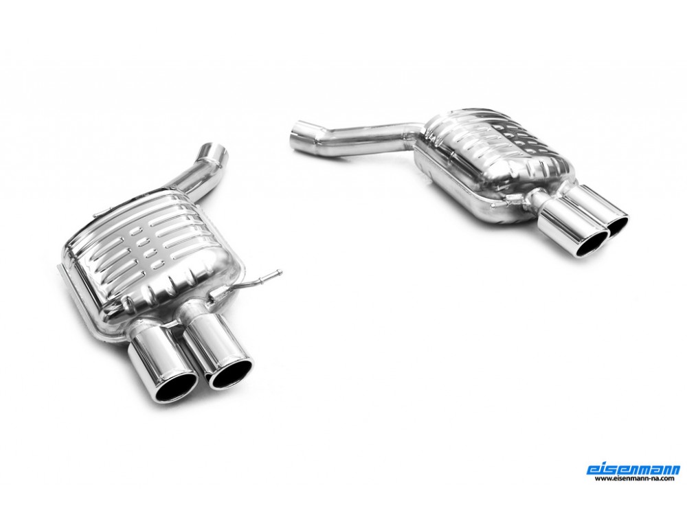 Exhaust Eisenmann BMW 650i F06/F12/F13 Rear Muffler - B5424.00904 Exhaust Eisenmann BMW 650i F06/F12/F13 Rear Muffler - B5424.00904