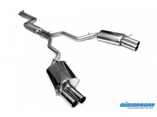 Eisenmann BMW BMW Z4 E89 35i Cat-back Exhaust