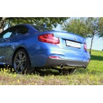 Eisenmann BMW F22/F23 M235i Tłumik końcowy Exhaust