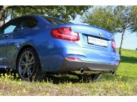 Eisenmann BMW M235i F2x tłumik końcowy Exhaust