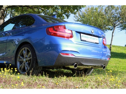 Eisenmann BMW F22/F23 M240i Tłumik końcowy Exhaust