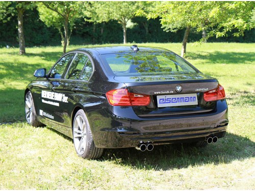 Eisenmann BMW F30/F31 340i Tłumik końcowy Exhaust