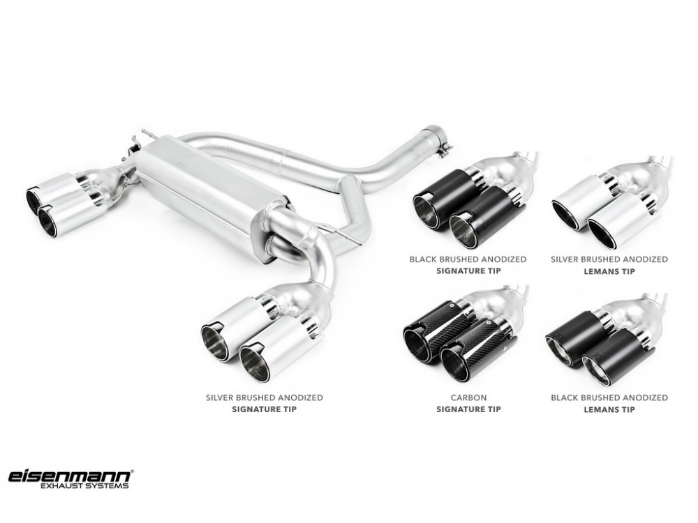 Exhaust Eisenmann BMW M2 F87 Cat-back - B5452.00904.11 | B5452.00904.12 | B5452.00904.21 Exhaust Eisenmann BMW M2 F87 Cat-back - B5452.00904.11 | B5452.00904.12 | B5452.00904.21