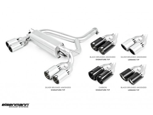 Eisenmann BMW M2 F87 Cat-back