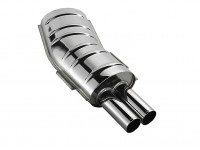 Wydech Eisenmann BMW M3 E36 Tłumik końcowy Eisenmann BMW M3 E36 Tłumik końcowy Exhaust