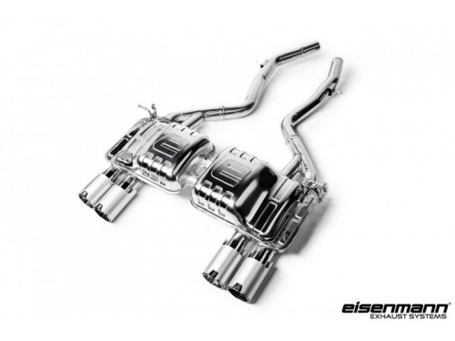 Eisenmann BMW M3/M4 tłumik końcowy (EC) Exhaust