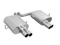 Wydech Eisenmann BMW M5 E39 Limousine Tłumik końcowy Eisenmann BMW M5 E39 Limousine Tłumik końcowy Exhaust